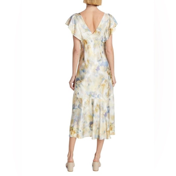 Rails Dina Satin Midi Dress - Picture 7 of 11